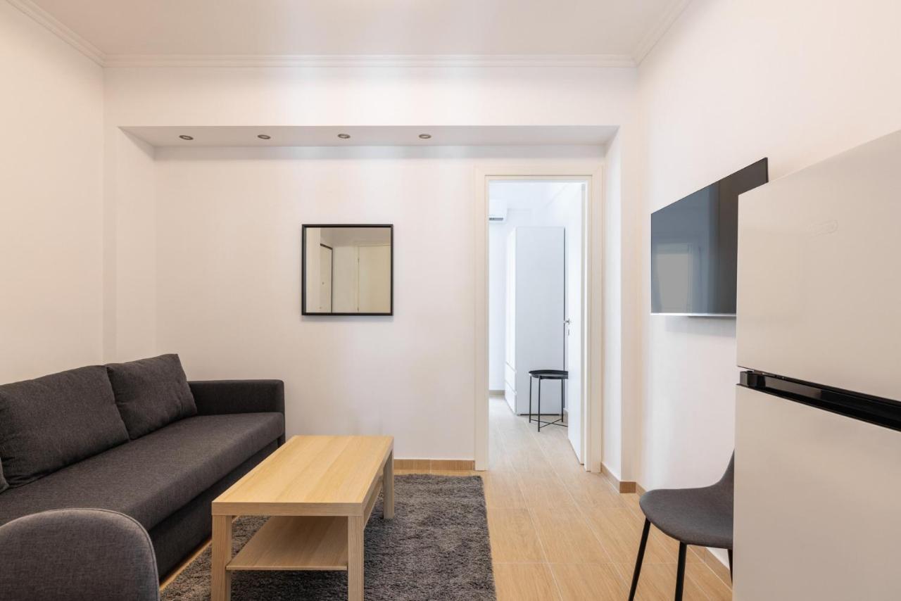 Tranquil Thessaloniki Apartment ภายนอก รูปภาพ
