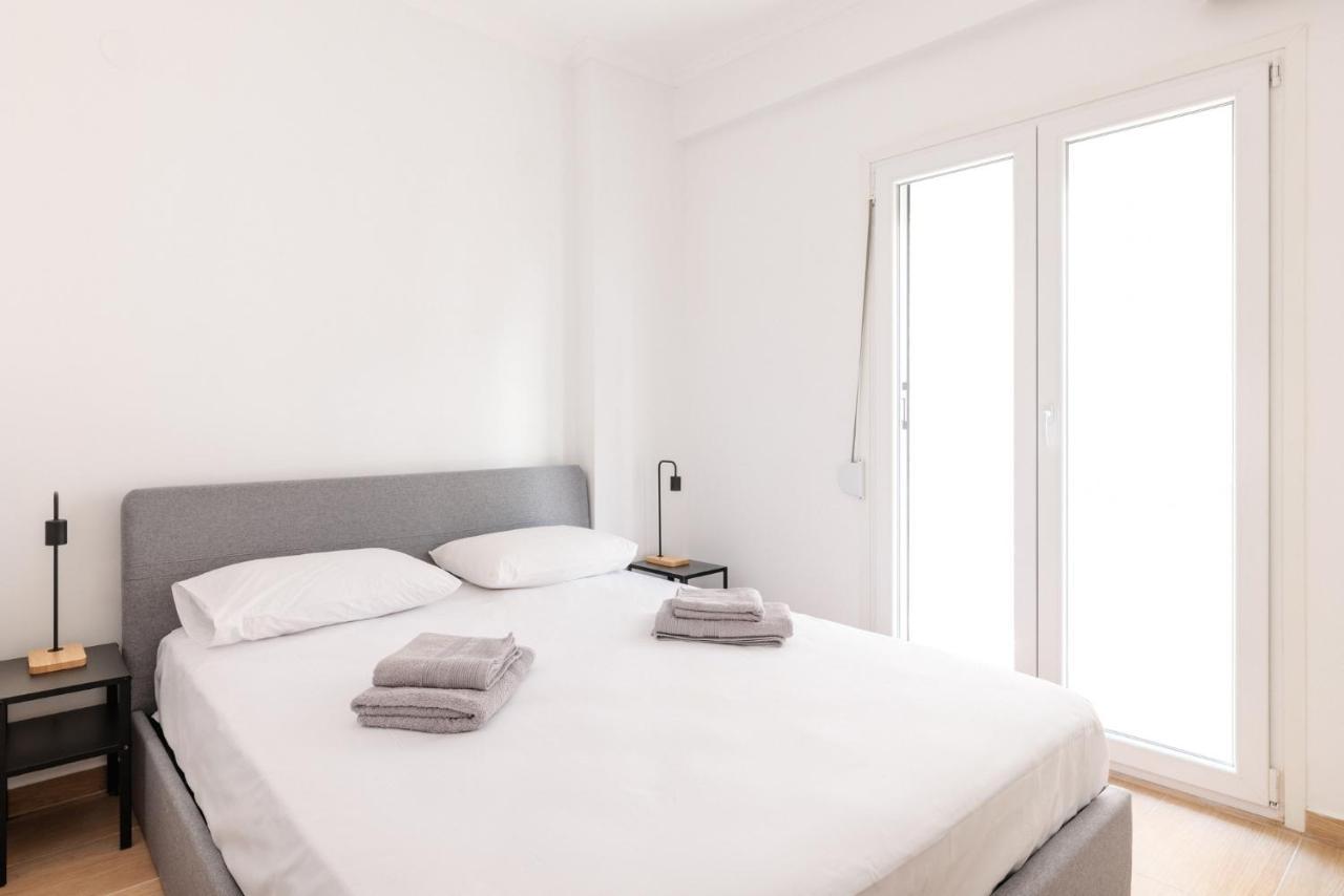 Tranquil Thessaloniki Apartment ภายนอก รูปภาพ
